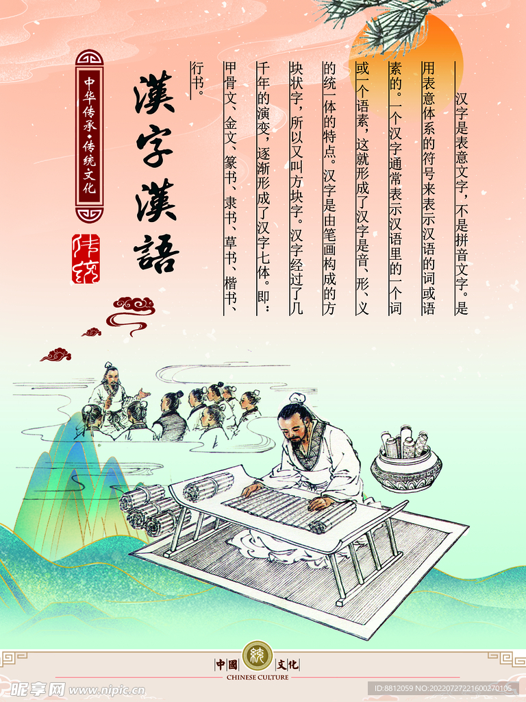 传统文化 汉字成语
