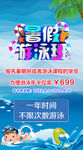 游泳健身海报