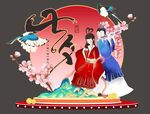 七夕美陈 
