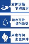 厕所标牌