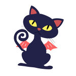 万圣节黑猫
