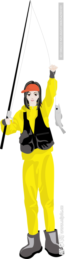 钓鱼人