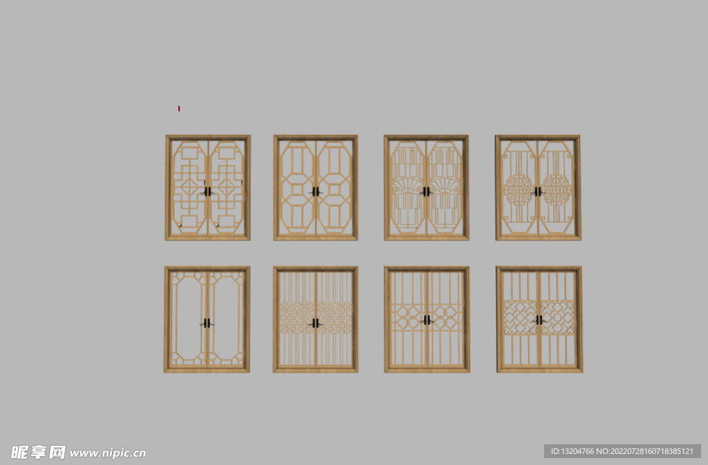 门窗模型