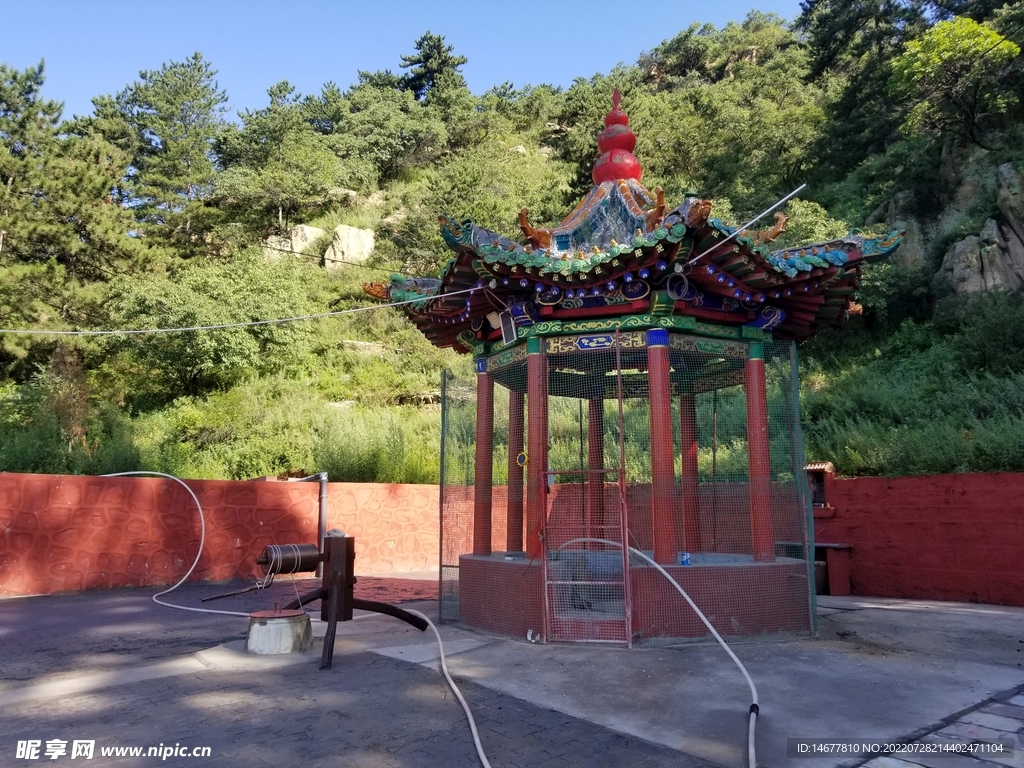 三峰山永寿寺水井