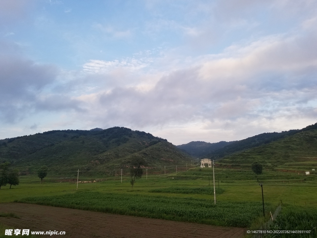 三峰山风景