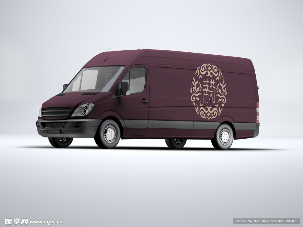 蒂萂logo面包车