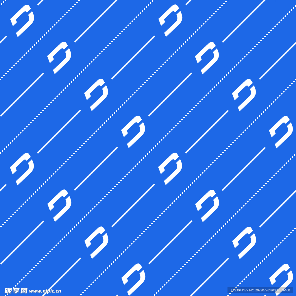斜纹方格点N字