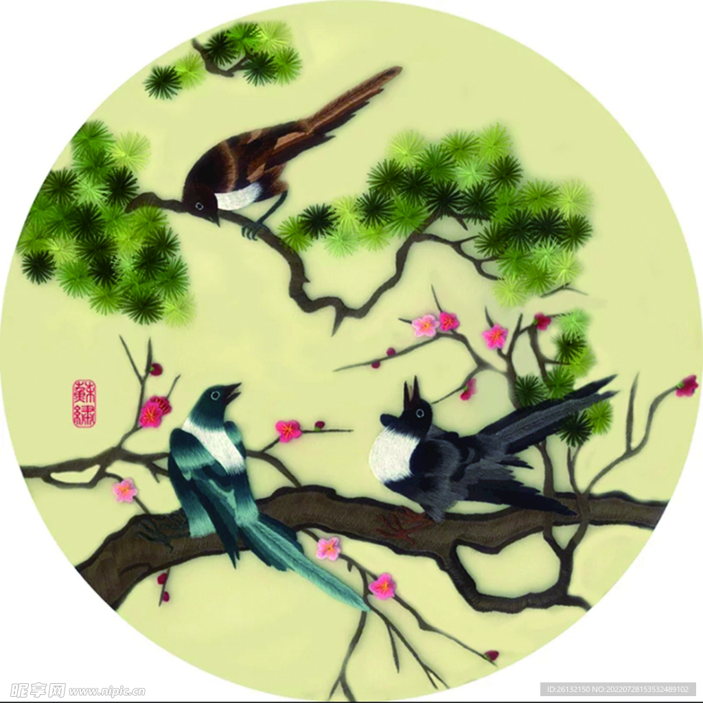 喜鹊图片