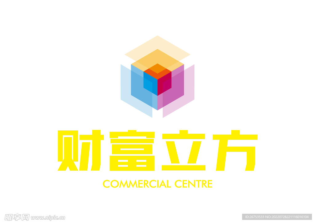 财富立方 LOGO 标志