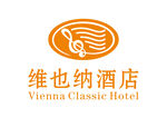 维也纳酒店 LOGO 标志