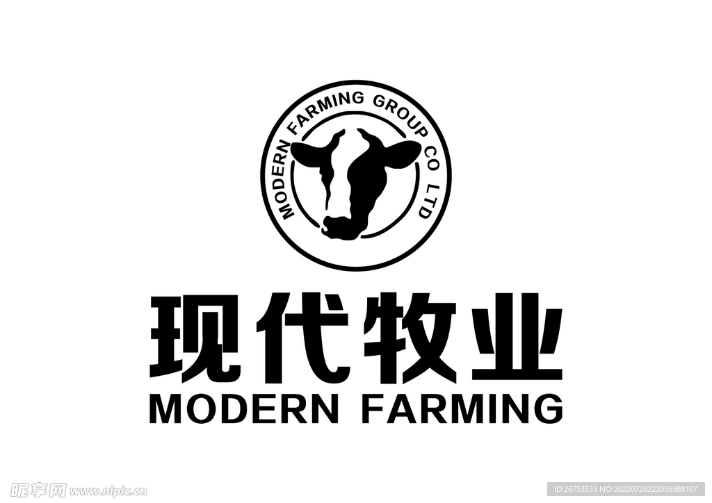 养殖公司logo设计图片