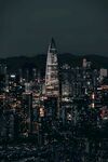 城市夜景