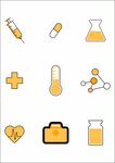 医院小图标素材