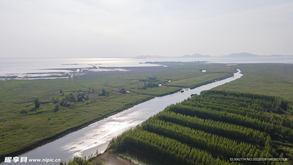 东平湖湿地