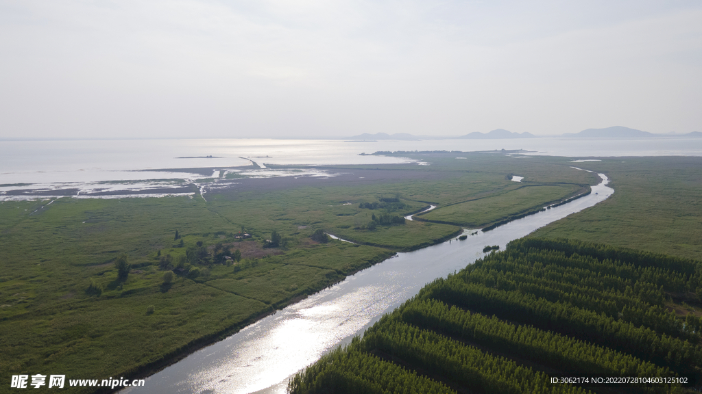 东平湖湿地