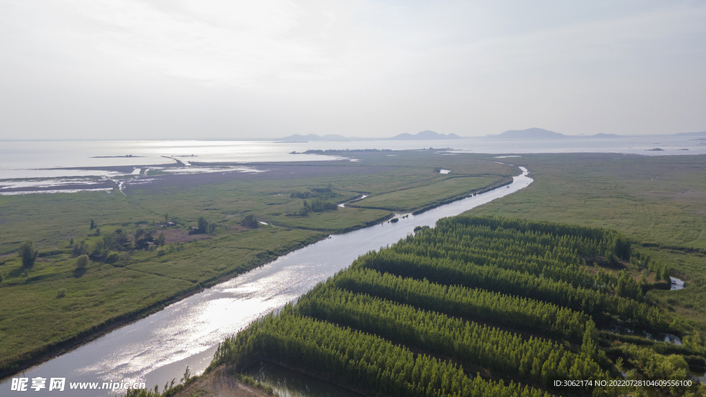 东平湖湿地