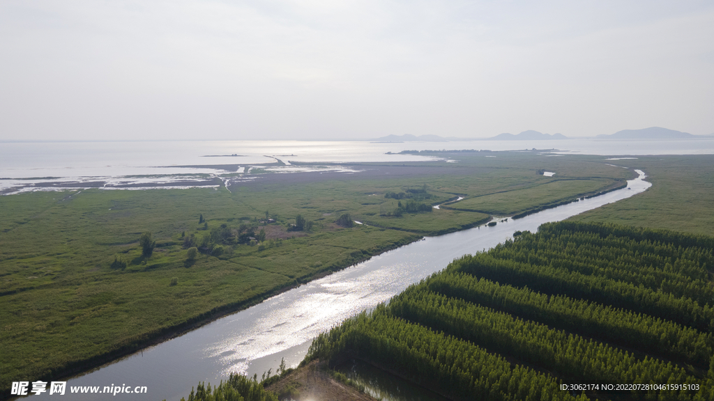 东平湖湿地