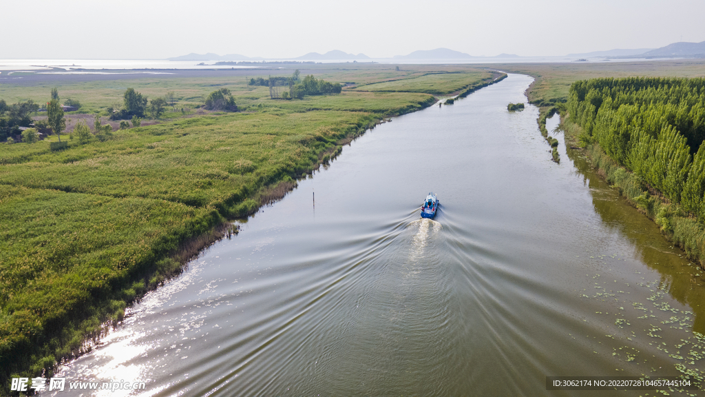 东平湖湿地