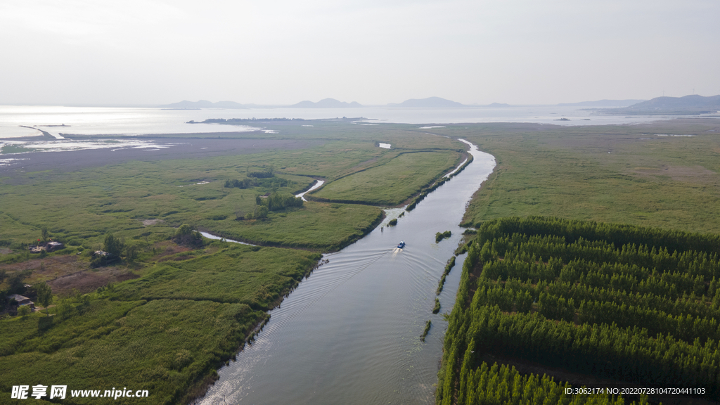 东平湖湿地