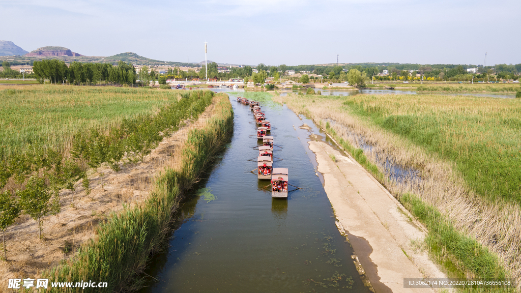 东平湖湿地