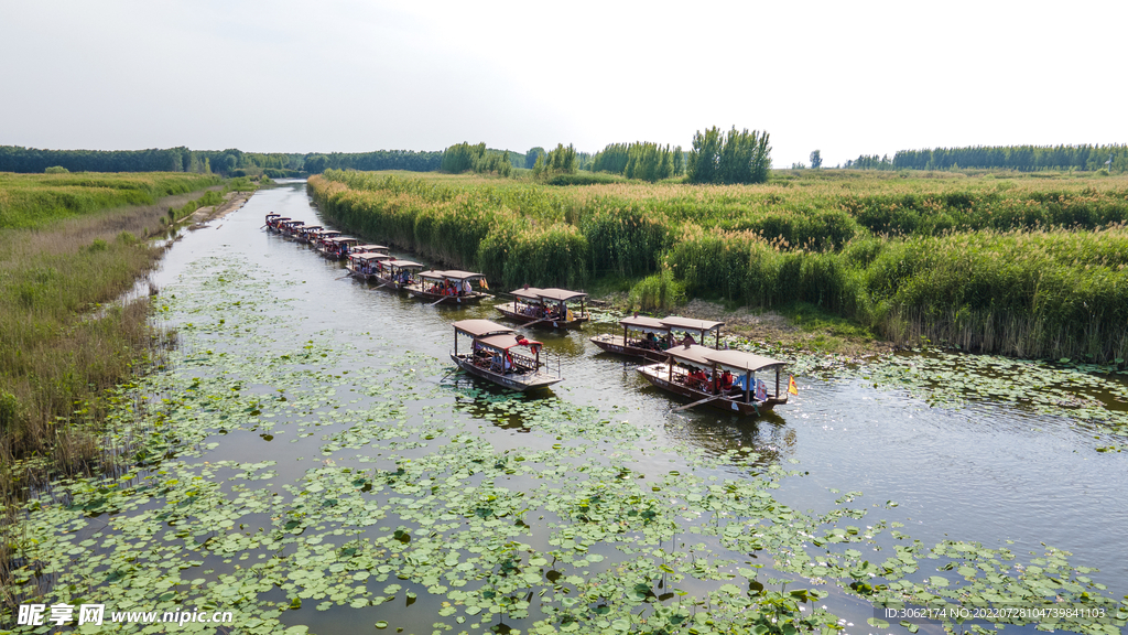 东平湖湿地