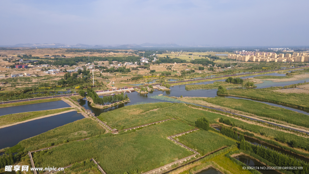 东平湖湿地