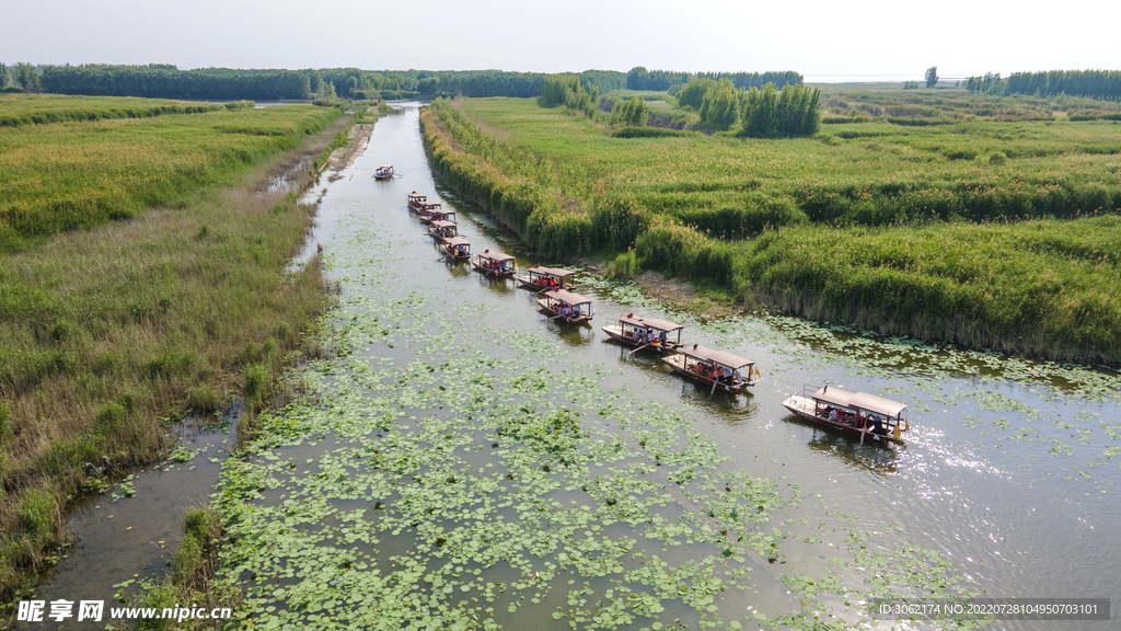 东平湖湿地