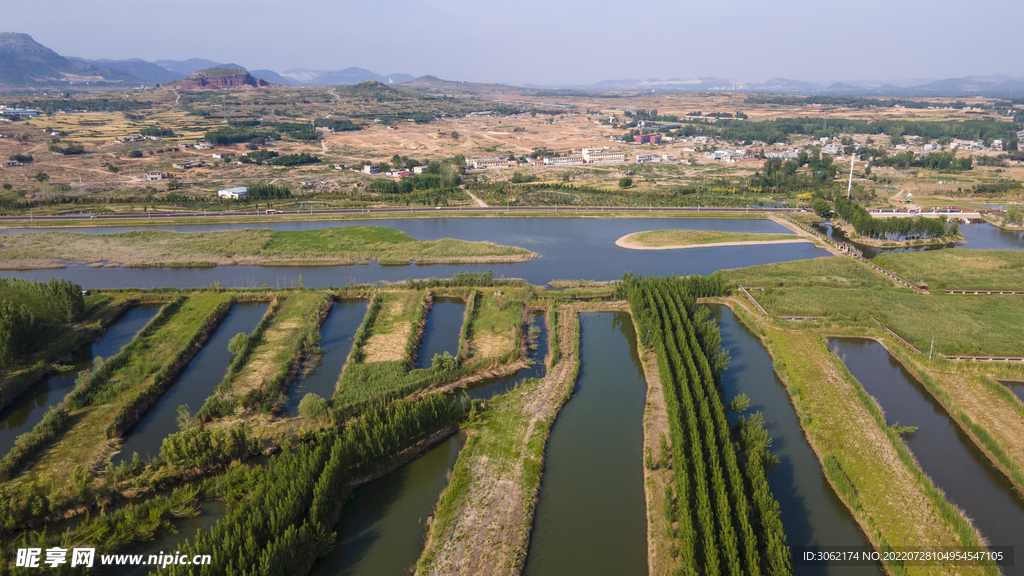 东平湖湿地