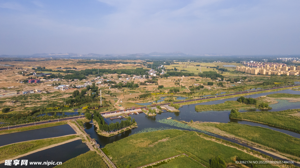 东平湖湿地