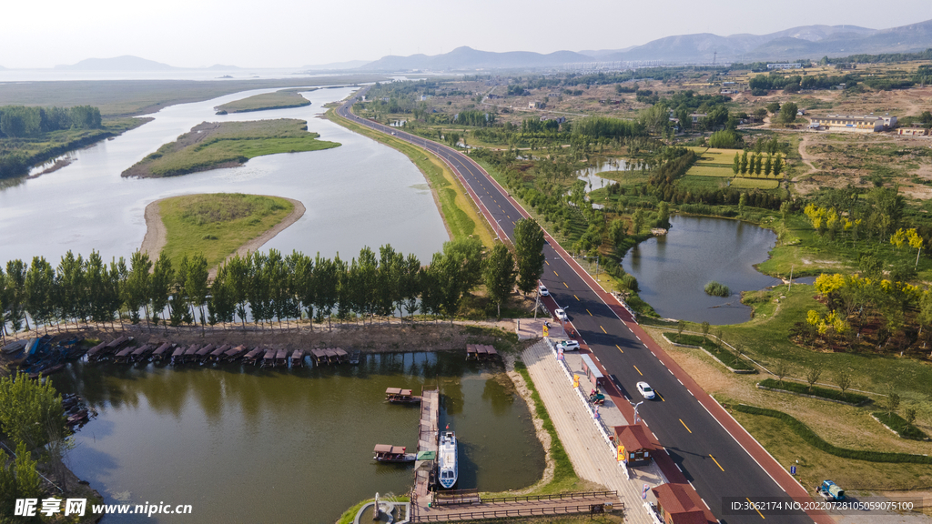 东平湖环湖路