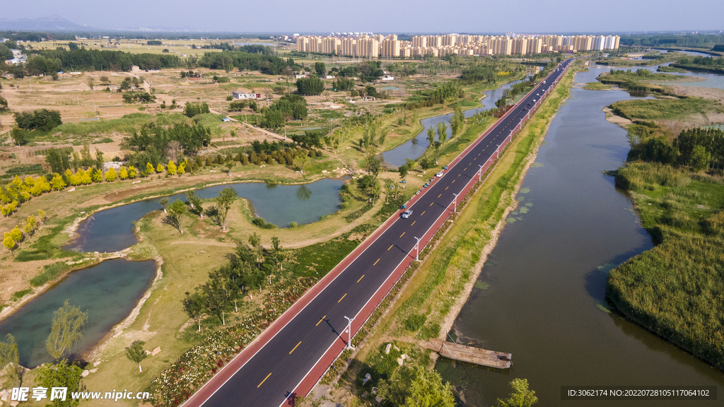 东平湖环湖路