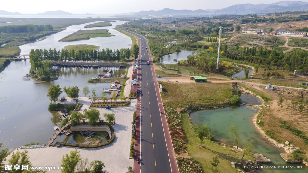 东平湖环湖路