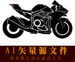 川崎H2图标剪影