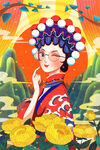 中国风海报          