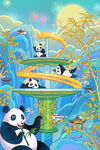 中国风海报          