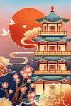 中国风海报          