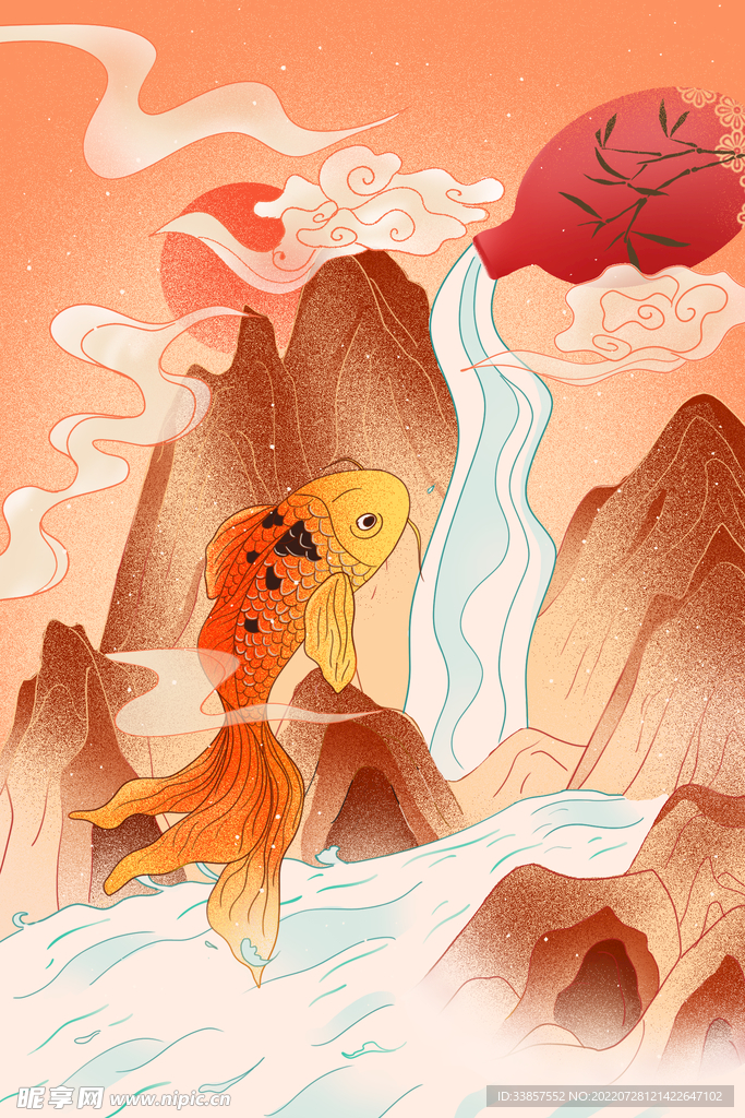 中国风海报          