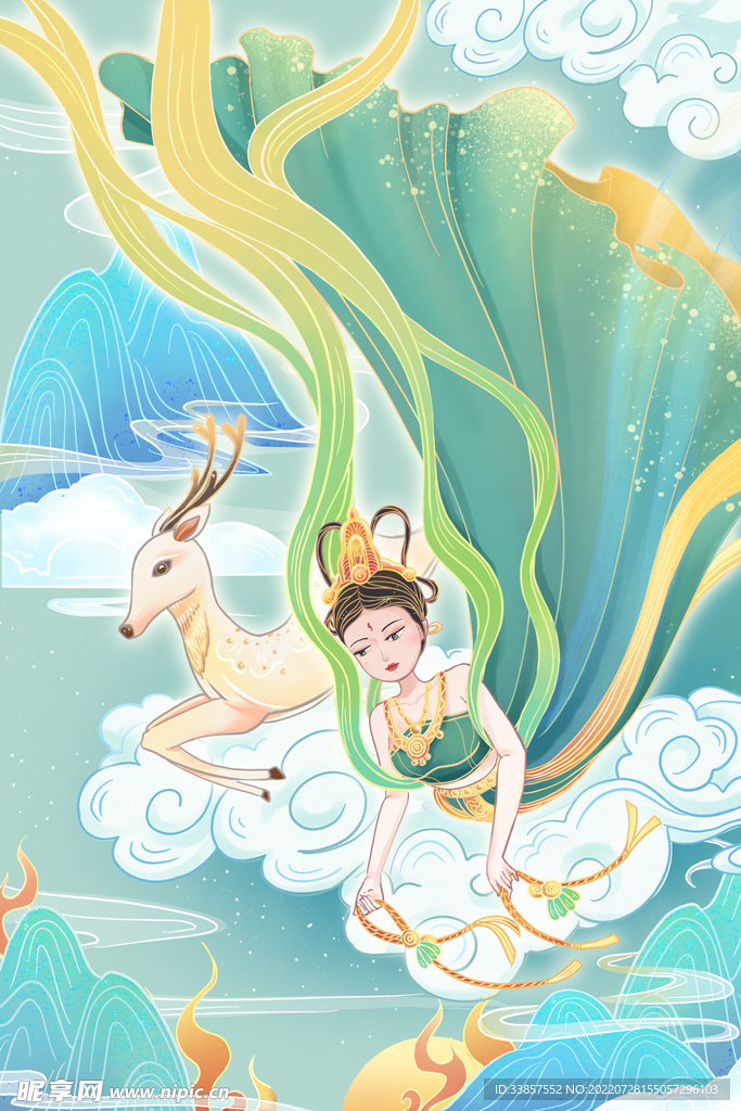 中国风海报          