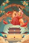 中国风海报          