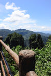 张家界桥外风景