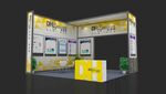 6x6展台3d模型