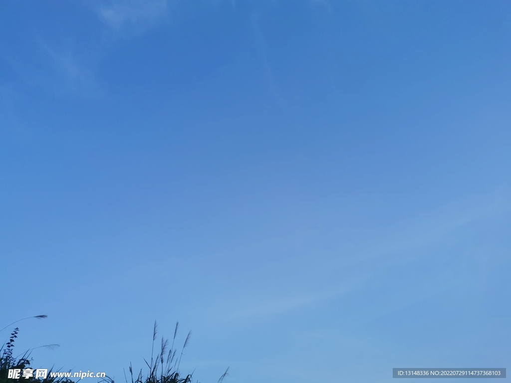 天空