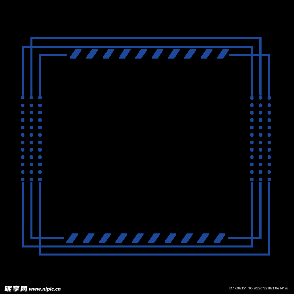 科技    边框    几何 