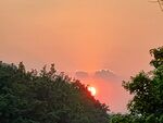 太阳下山