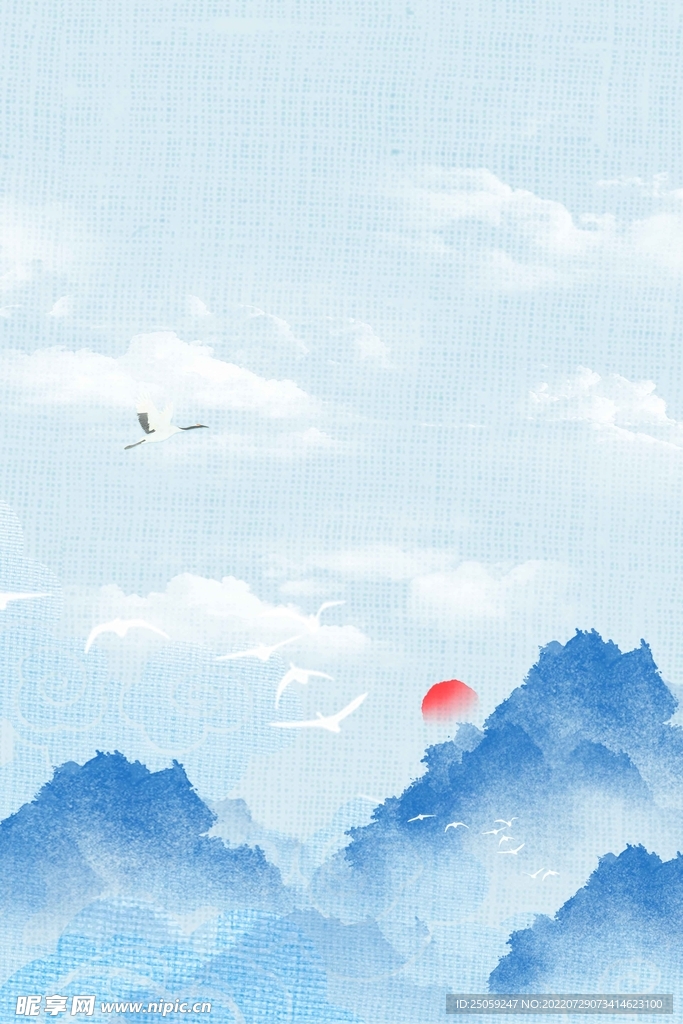 中国风背景