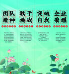企业文化挂画