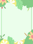  花草背景