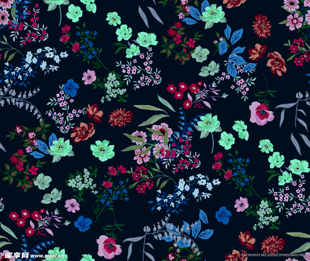 碎花