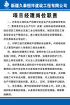 项目经理岗位职责