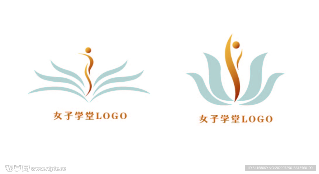 女子学堂logo